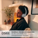 Sony WH-CH720N - Casque Bluetooth sans Fil à réduction de Bruit - Micro intégré -  35 Heures d'autonomie