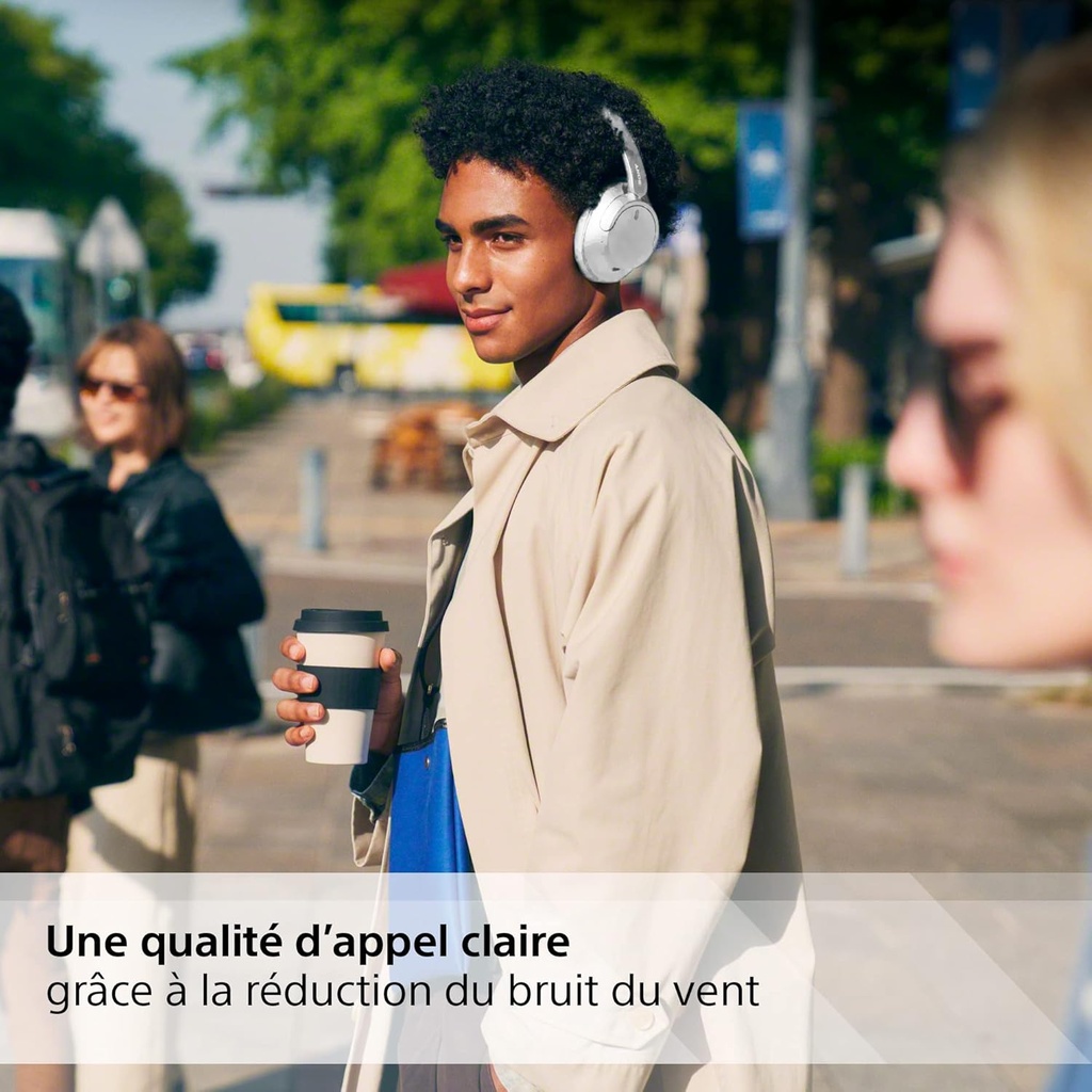 Sony WH-CH720N - Casque Bluetooth sans Fil à réduction de Bruit - Micro intégré -  35 Heures d'autonomie