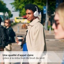 Sony WH-CH720N - Casque Bluetooth sans Fil à réduction de Bruit - Micro intégré -  35 Heures d'autonomie