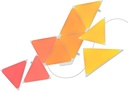 Nanoleaf Shapes Triangle Kit de Démarrage,Modulaires RGBW Wi-Fi, Compatible Alexa
