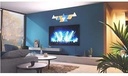 Nanoleaf Shapes Triangle Kit de Démarrage,Modulaires RGBW Wi-Fi, Compatible Alexa