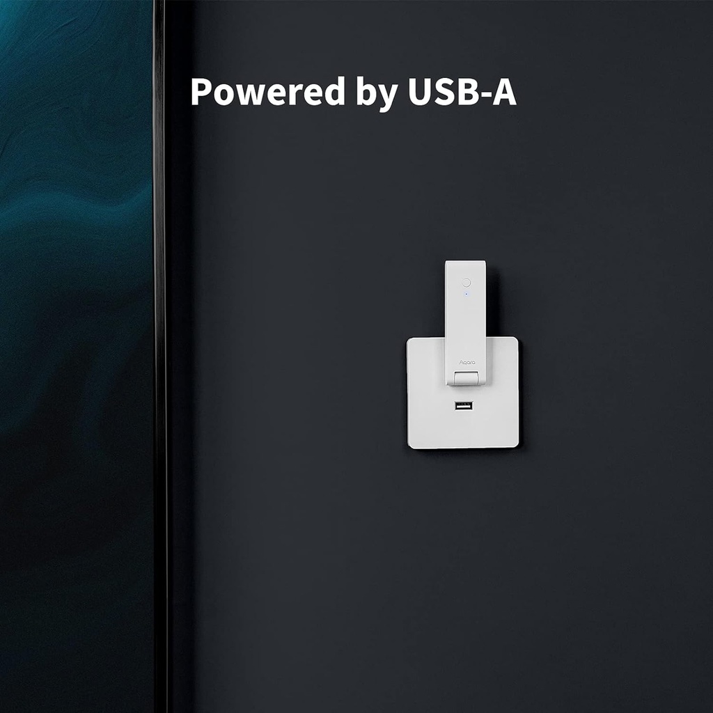 Aqara Hub Domotique E1, USB-A ,Compatible avec HomeKit, Alexa, Google Assistant, IFTTT