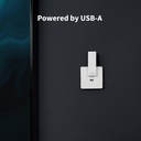Aqara Hub Domotique E1, USB-A ,Compatible avec HomeKit, Alexa, Google Assistant, IFTTT