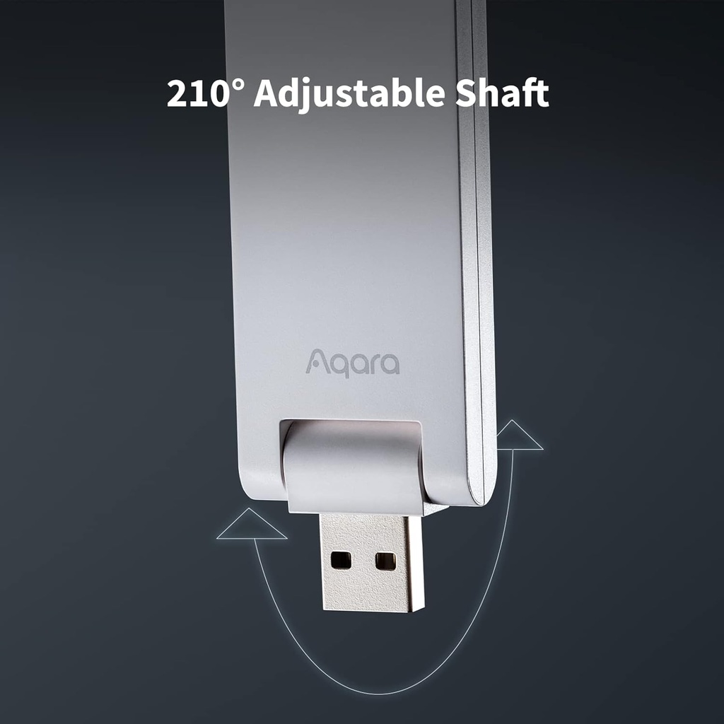 Aqara Hub Domotique E1, USB-A ,Compatible avec HomeKit, Alexa, Google Assistant, IFTTT