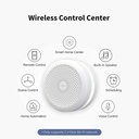 Aqara Hub Domotique M1S Gen 2, Pont sans Fil Smart Home  Prend en Charge Alexa, Google Assistant, HomeKit et IFTTT