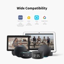 Aqara Hub Domotique M1S Gen 2, Pont sans Fil Smart Home  Prend en Charge Alexa, Google Assistant, HomeKit et IFTTT