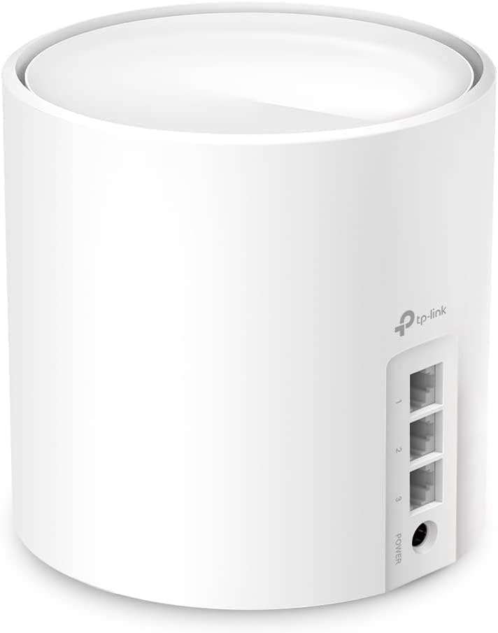 TP-Link Deco WiFi 6 Mesh AX 3000Mbps Deco X50(3-pack) - Système WiFi 6 pour Toute la Maison - Couverture WiFi de 550㎡