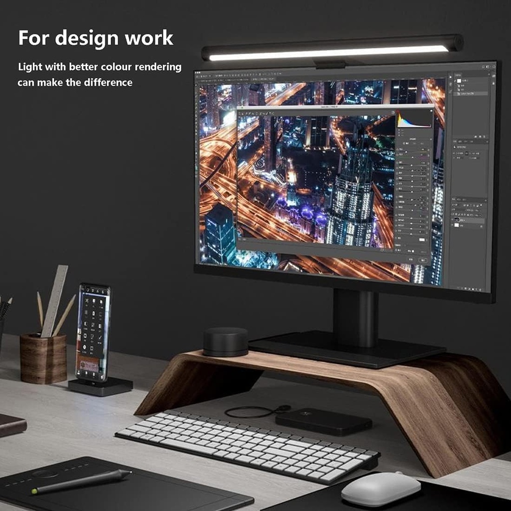 Xiaomi Mi Computer Monitor Light Bar Noir