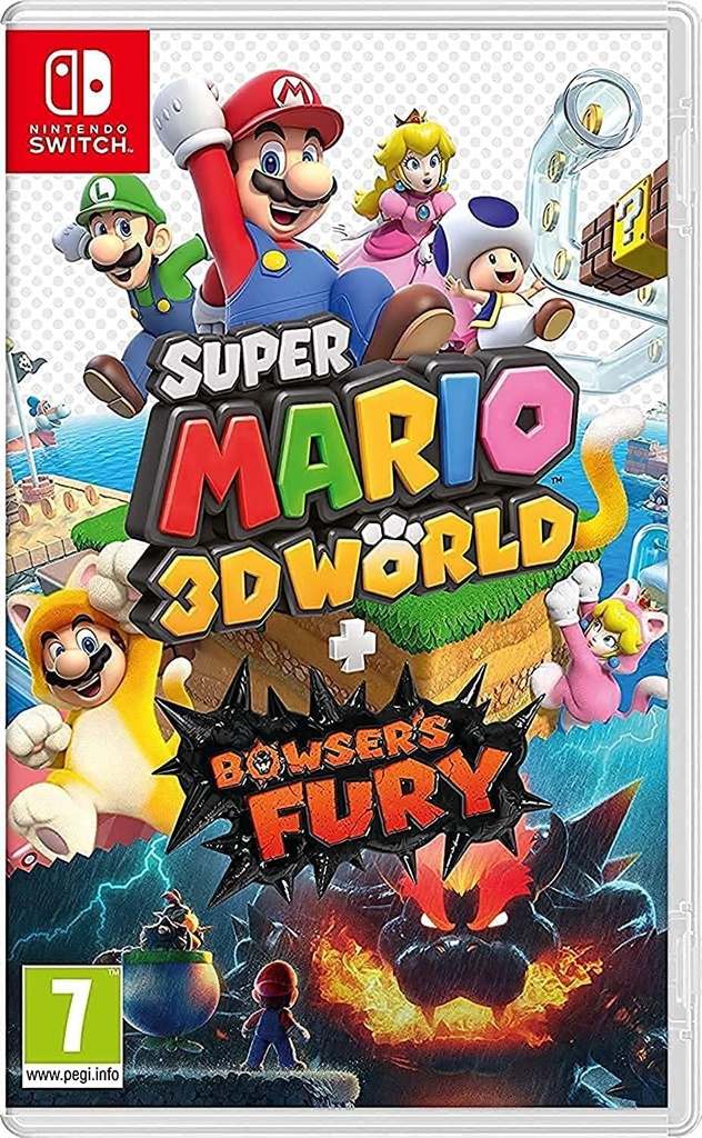 Super Mario 3D World+bowser's Fury, Nintendo Switch