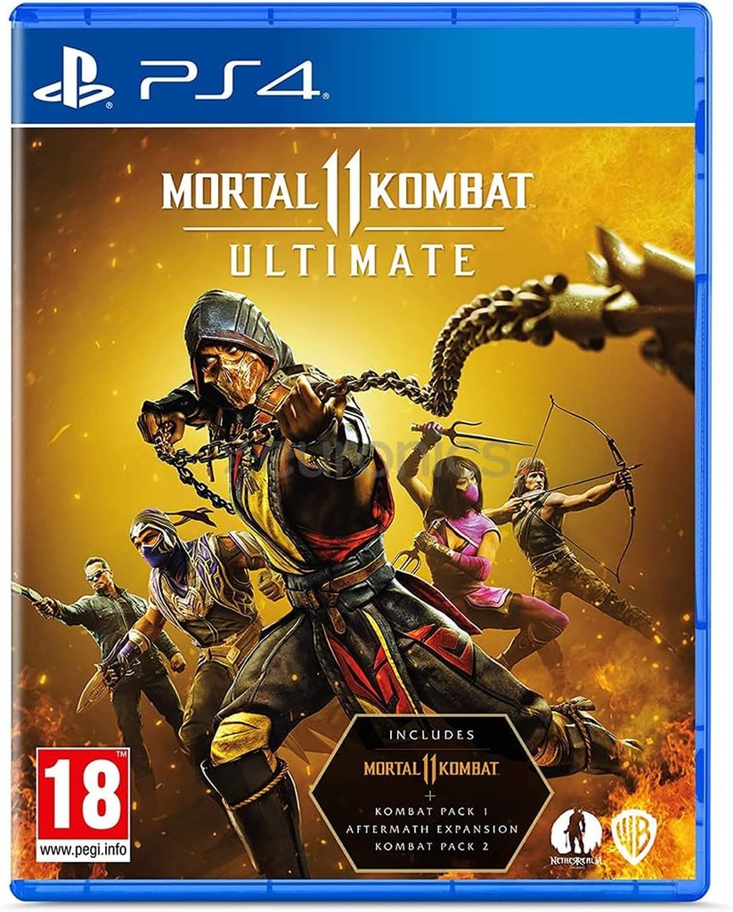 Mortal Kombat 11 Ultimate, PS4