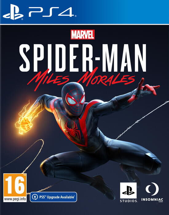 Spider-Man Miles Morales PS4