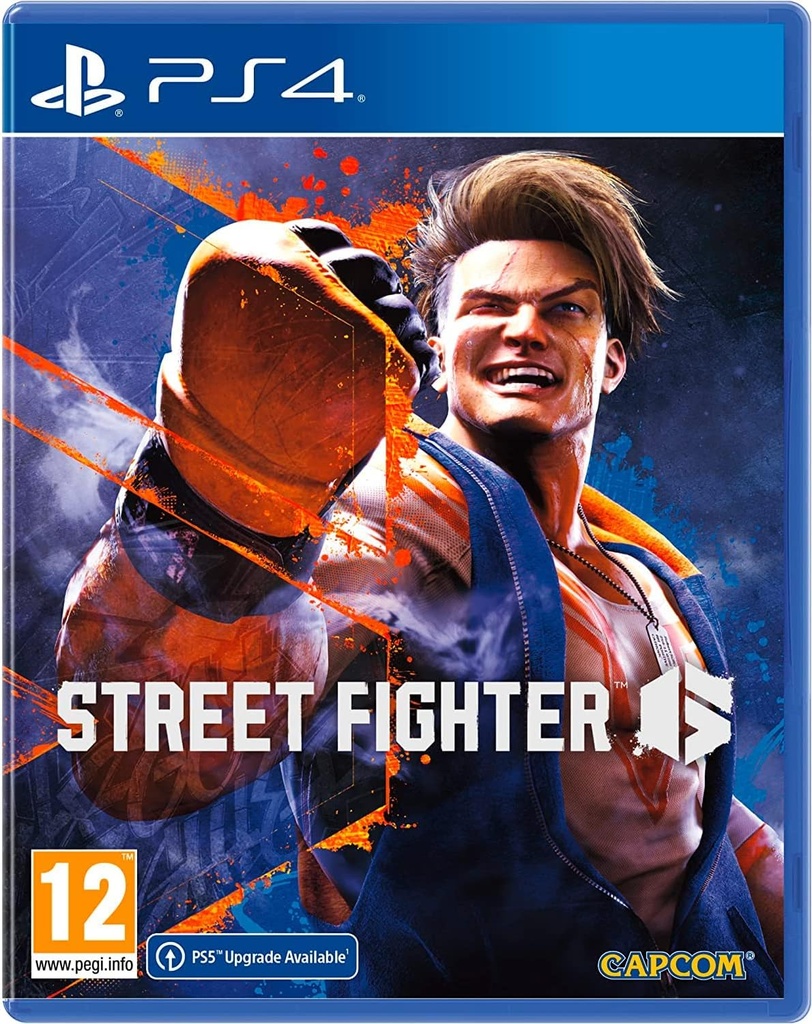 Street Fighter 6, PS4