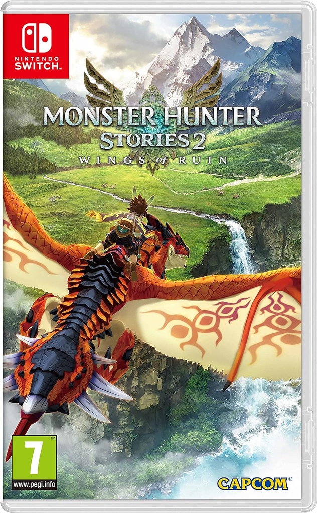 Monster Hunter Stories 2 Wings Of Ruin, Nintendo Switch