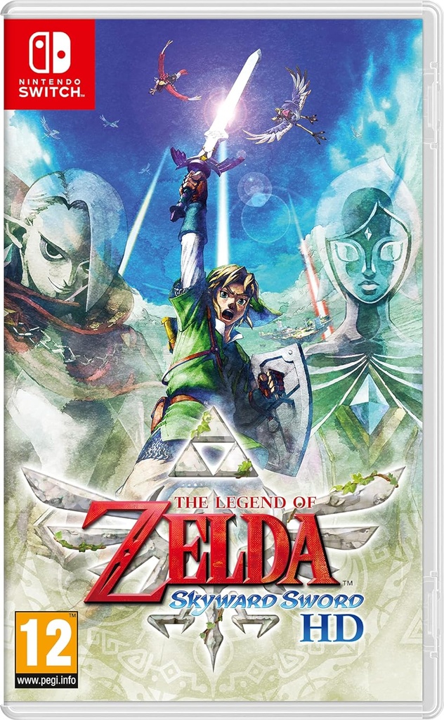 The Legend of Zelda Skyward Sword Edition Hd, Nintendo Switch