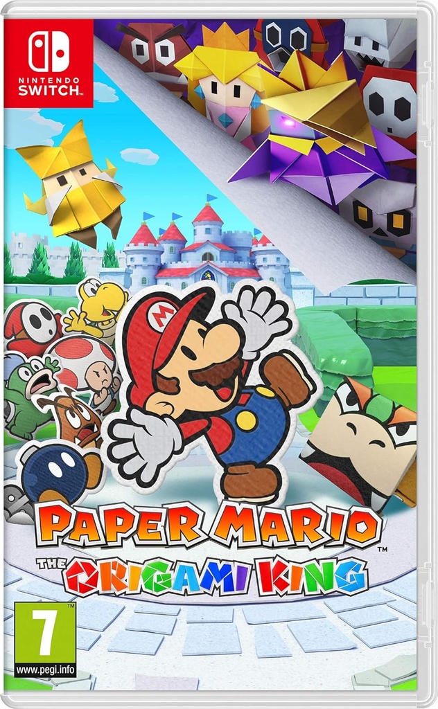 Paper Mario The Origami King, Nintendo Switch