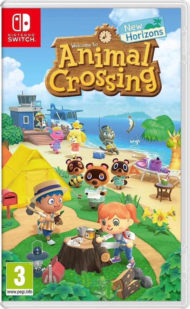 Animal Crossing New Horizons SWITCH