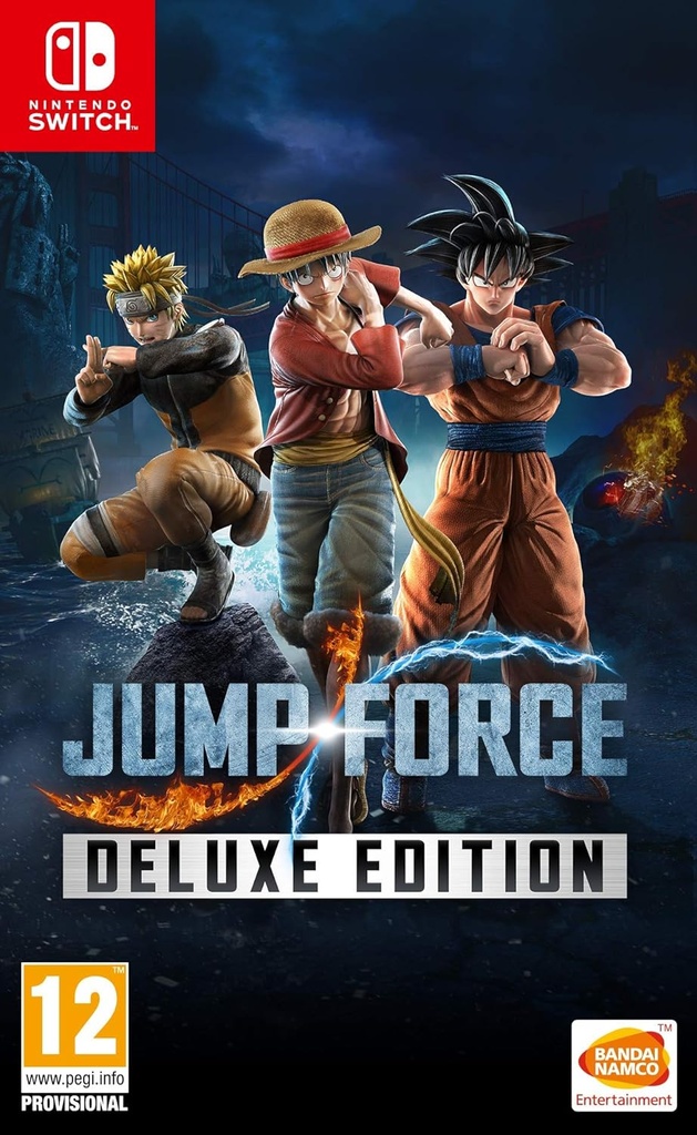 Jump Force Deluxe Edition SWITCH