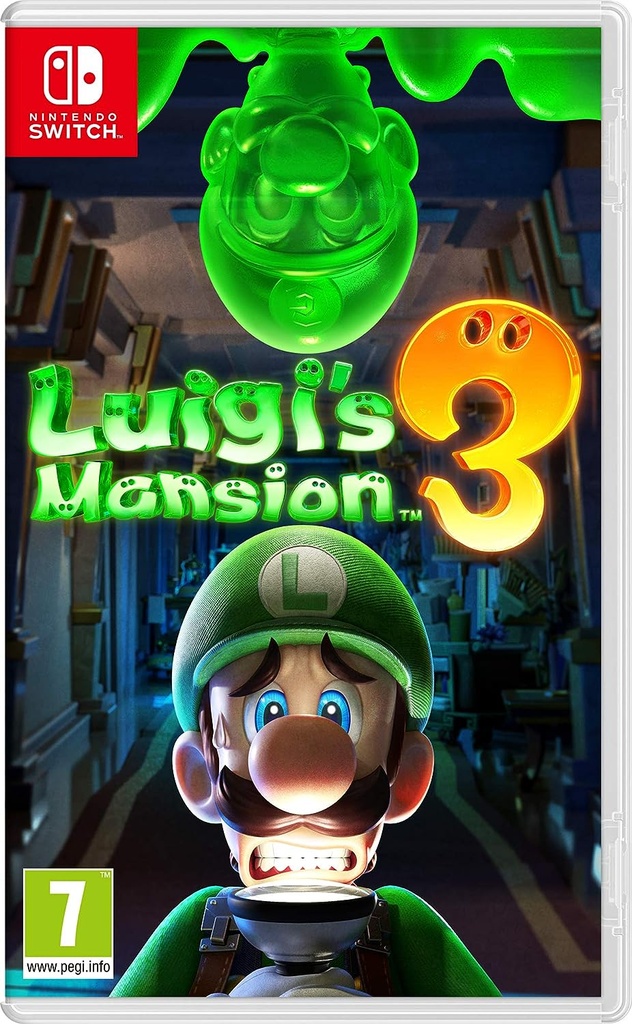 Luigi's Mansion 3, Nintendo Switch
