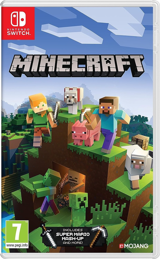 Minecraft, Nintendo Switch