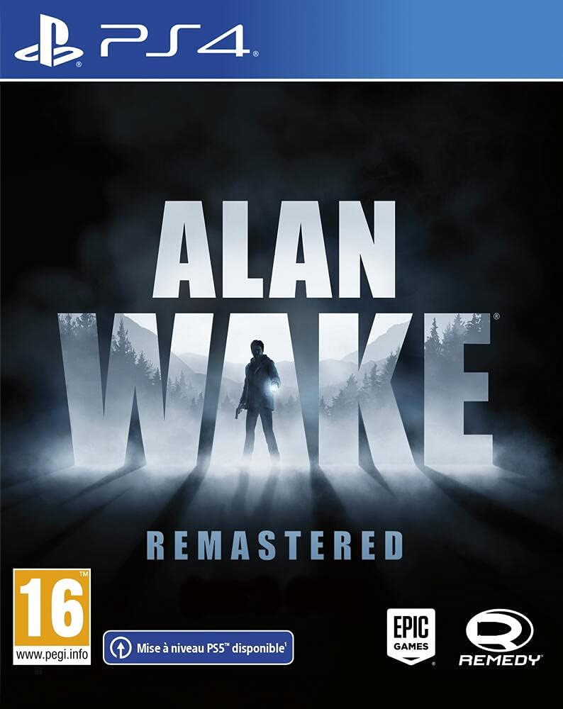 Alan Wake Remastered, PS4