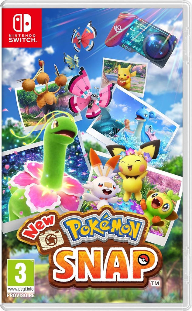 New Pokémon Snap, Nintendo Switch