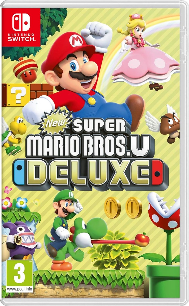 New Super Mario Bros U Deluxe, Nintendo Switch