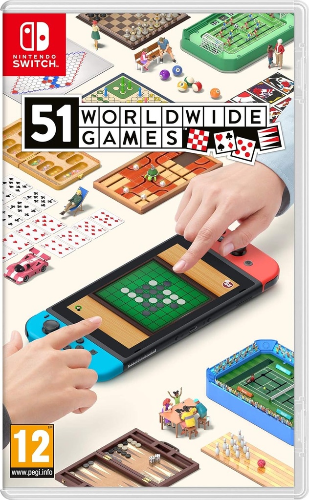 51 Worldwide Games SWITCH