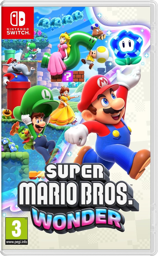 Super Mario Bros Wonder SWITCH