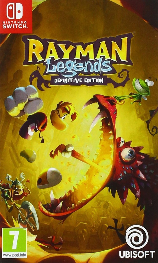 Rayman Legends Definitive Edition, Nintendo Switch
