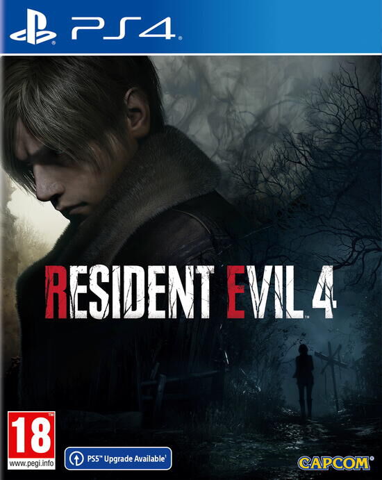 Resident Evil 4 Remake, PS4