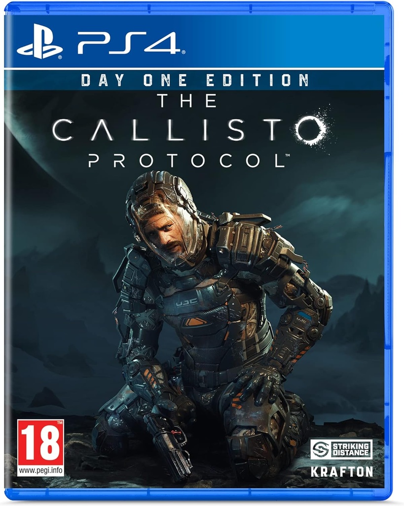 The Callisto Protocol Day One Edition PS4