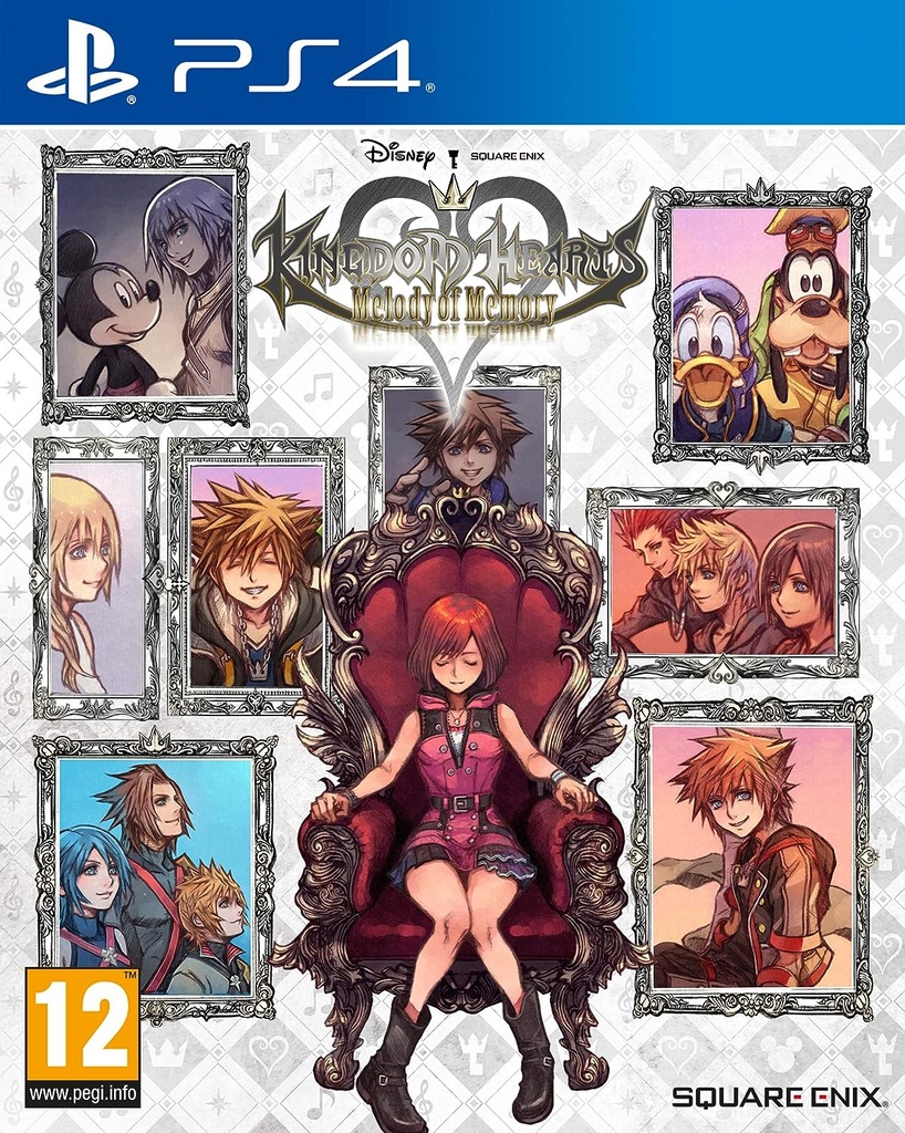 Kingdom Hearts Melody of Memory, PS4