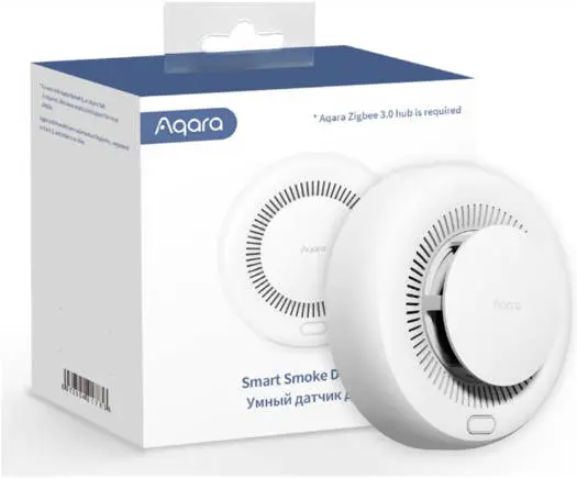[JY-GZ-03AQ] Aqara Détecteur de fumée Intelligent, Alarme incendie ZigBee