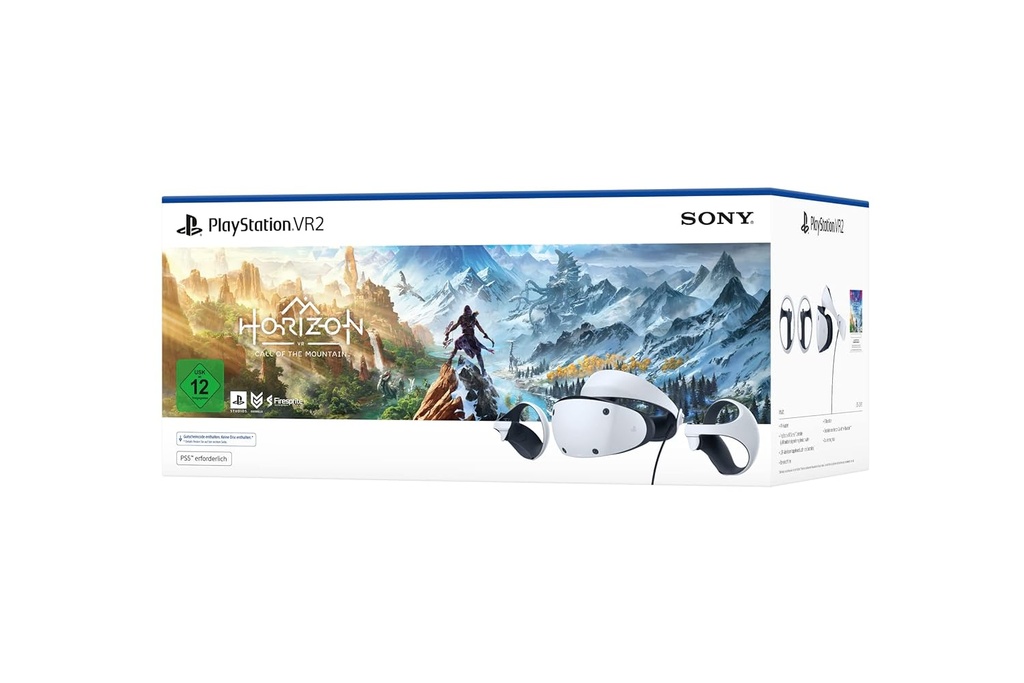 Playstation VR2 - Horizon: Call of the Mountain Bundle Casque de réalité virtuelle blanc, noir