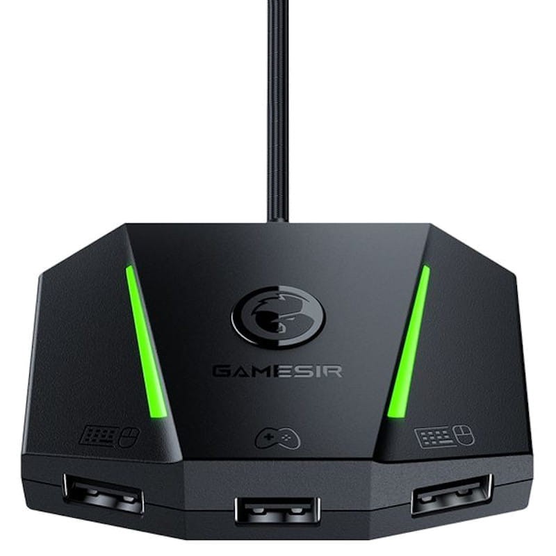 GameSir VX2 AimBox, adaptateur clavier-souris pour consoles