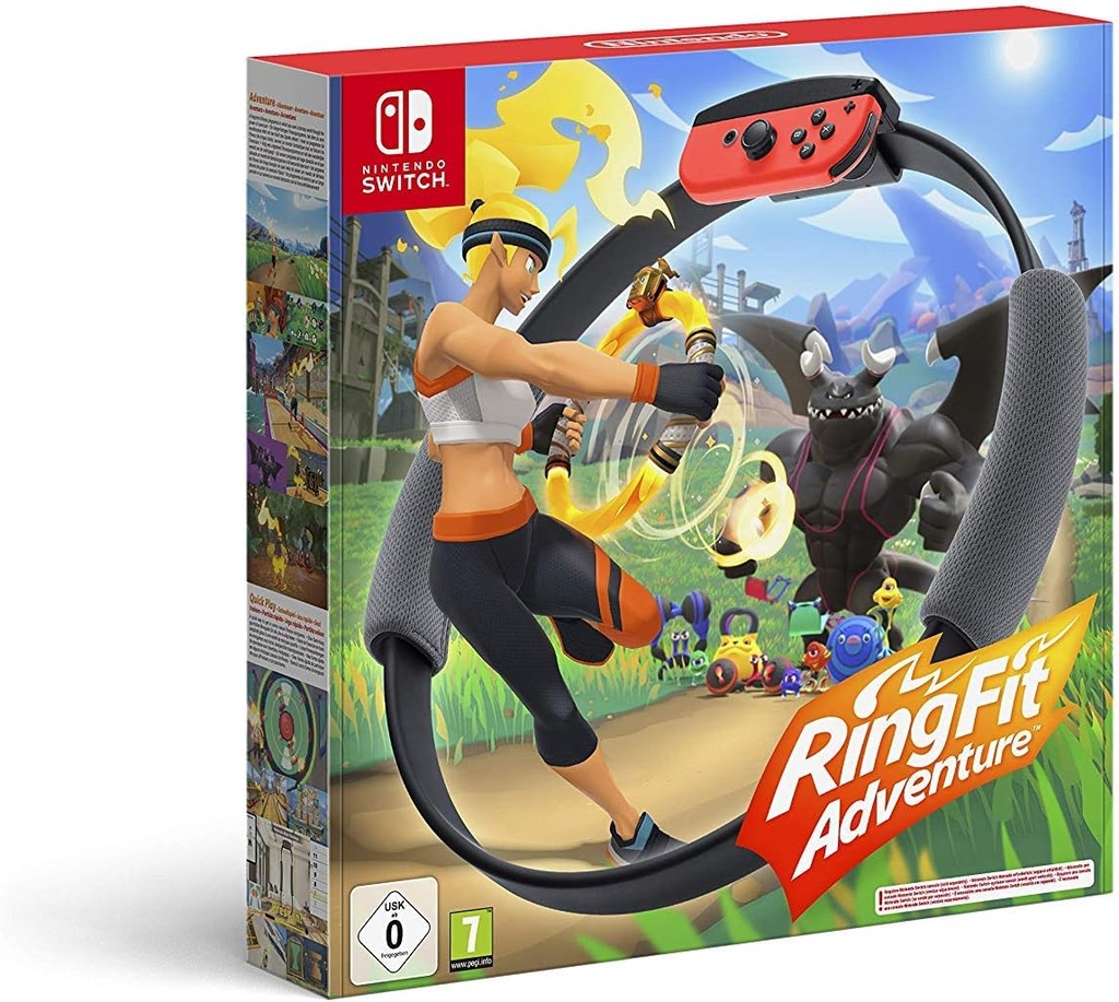 Ring Fit Adventure pour Nintendo Switch