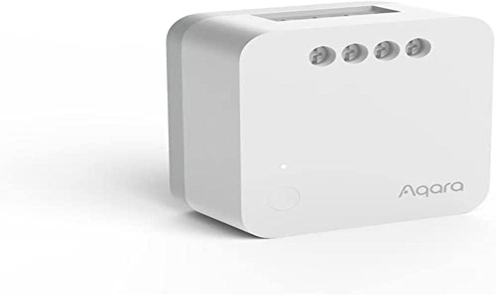 Aqara Module interrupteur simple T1 (sans conducteur neutre) (HomeKit) 