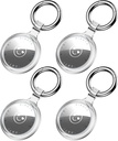 AINOYA, étuis de protection pour Apple AirTag (Lot de 4)