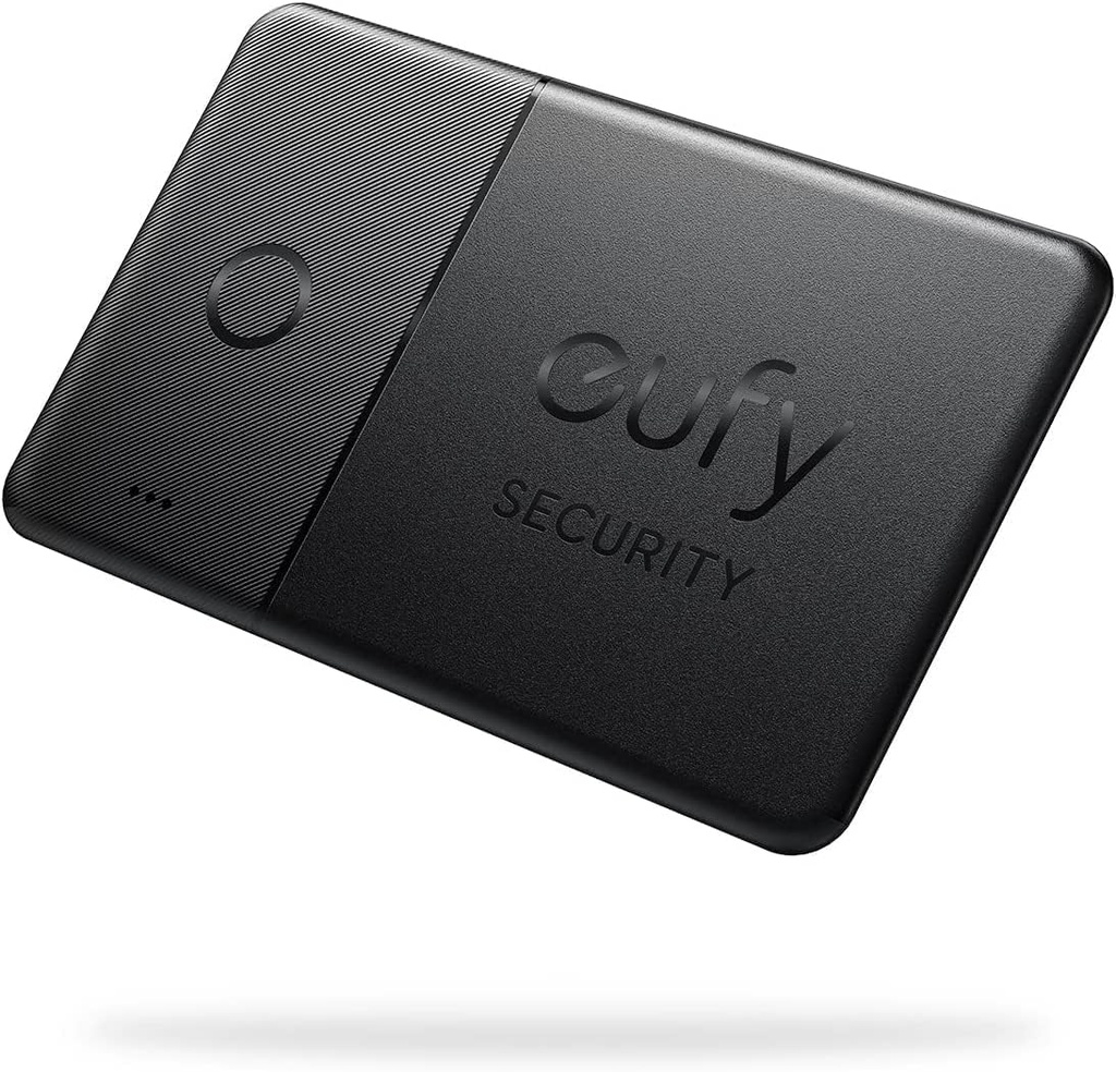 eufy Security SmartTrack Card, localisateur Apple Localiser (Noir)