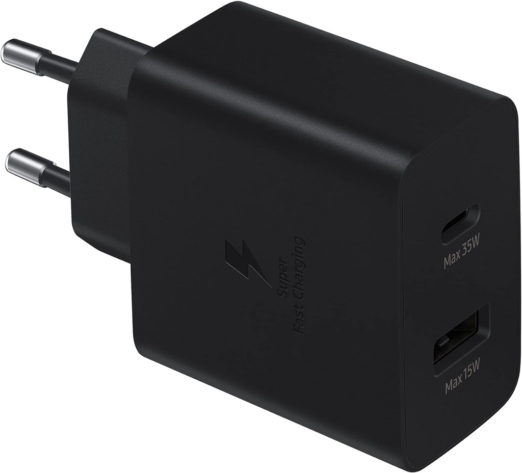 Samsung EP-TA220NBEGEU Chargeur 35 W Duo Noir