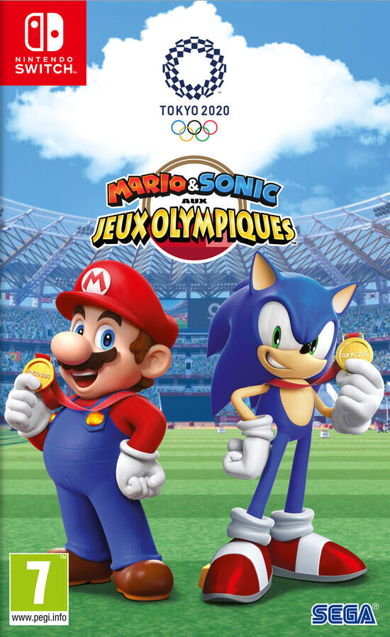 Mario & Sonic Aux Jo De Tokyo 2020 SWITCH