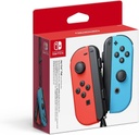 Nintendo Joy-Con, paire Rouge et Bleu pour Switch