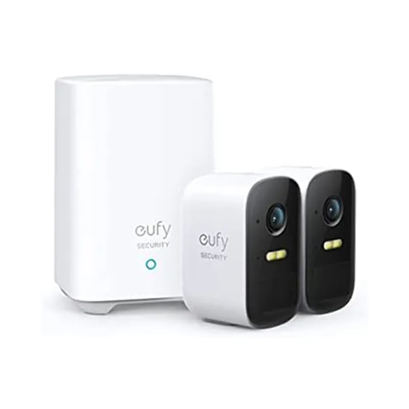 [eufyCam 2C] eufyCam 2C, kit de 2 caméras extérieures 1080p avec base