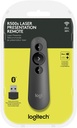 Logitech R500s, télécommande de présentation Bluetooth et USB, laser rouge