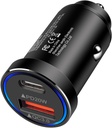 AILKIN Car Charger USB C, 38W PD & QC 3.0 F