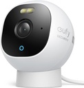 eufy Security Solo OutdoorCam  E210 , Caméra de Sécurité Extérieure Filaire Tout-en-Un Résolution 1080p