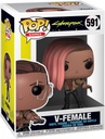 Funko Pop! Cyberpunk 2077 V Female, figurine