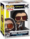 Figurine Funko Pop! N°592 - Cyberpunk 2077 - Johnny Silverhand