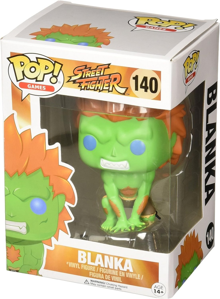 Funko Street Fighter - 11657 - Figurines Pop! Vinyle - Blanka