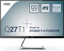 AOC Q27T1 Moniteur 27 pouces QHD (75 Hz)